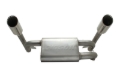 Picture of Gibson GIB UTV Exhaust-Dual Powersports Exhausts - 98016