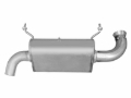 Picture of Gibson GIB UTV Exhaust-Single Powersports Exhausts - 98019