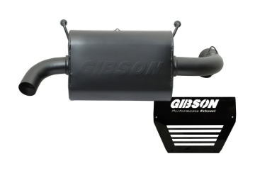 Picture of Gibson GIB UTV Exhaust-Single Powersports Exhausts - 98028