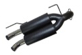 Picture of Gibson GIB UTV Exhaust-Dual Powersports Exhausts - 98014