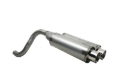 Picture of Gibson GIB UTV Exhaust-Dual Powersports Exhausts - 99007
