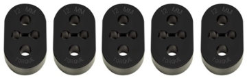 Picture of Torque Solution TQS Exhaust Mounts Brackets - TS-EH-205