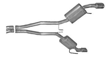 Picture of Gibson GIB Cat-Back-Dual - 320002
