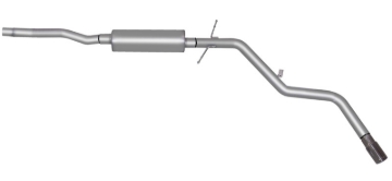Picture of Gibson GIB Cat-Back-Single - 612207