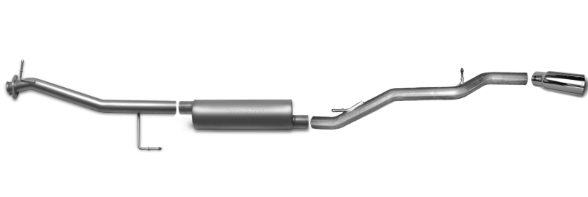 Picture of Gibson GIB Cat-Back-Single - 614001