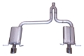 Picture of Gibson GIB Cat-Back-Dual Split - 616521