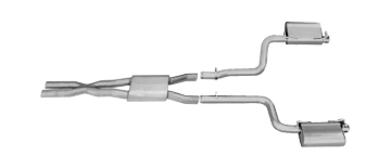 Picture of Gibson GIB Cat-Back-Dual - 617007