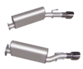 Picture of Gibson GIB Axle-Back-Dual - 618000