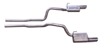 Picture of Gibson GIB Cat-Back-Dual - 619006