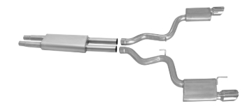 Picture of Gibson GIB Cat-Back-Dual - 619015