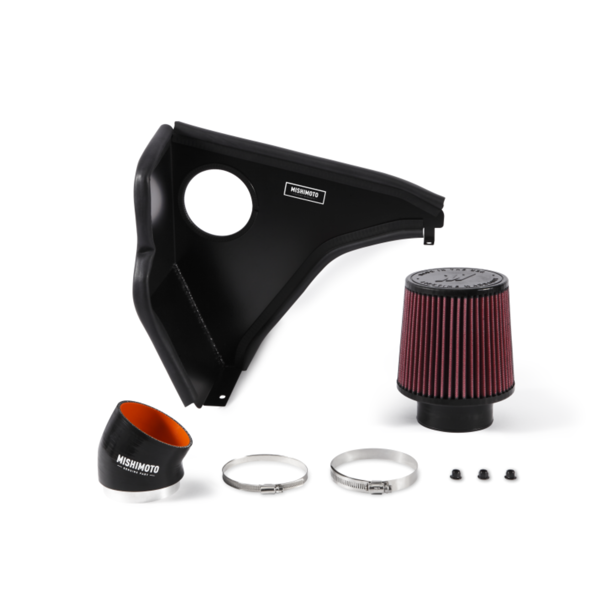 Picture of Mishimoto MM Air Intakes Cold Air Intakes - MMAI-E46-01BK