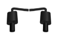Picture of Gibson GIB Axle-Back-Dual - 617407B