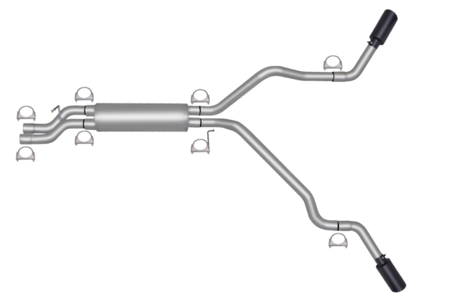 Picture of Gibson GIB Cat-Back-Dual Extreme - 65009B
