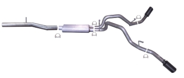 Picture of Gibson GIB Cat-Back-Dual Extreme - 65658B