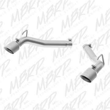 Picture of MBRP Axle Back Exhaust AL - S7021AL