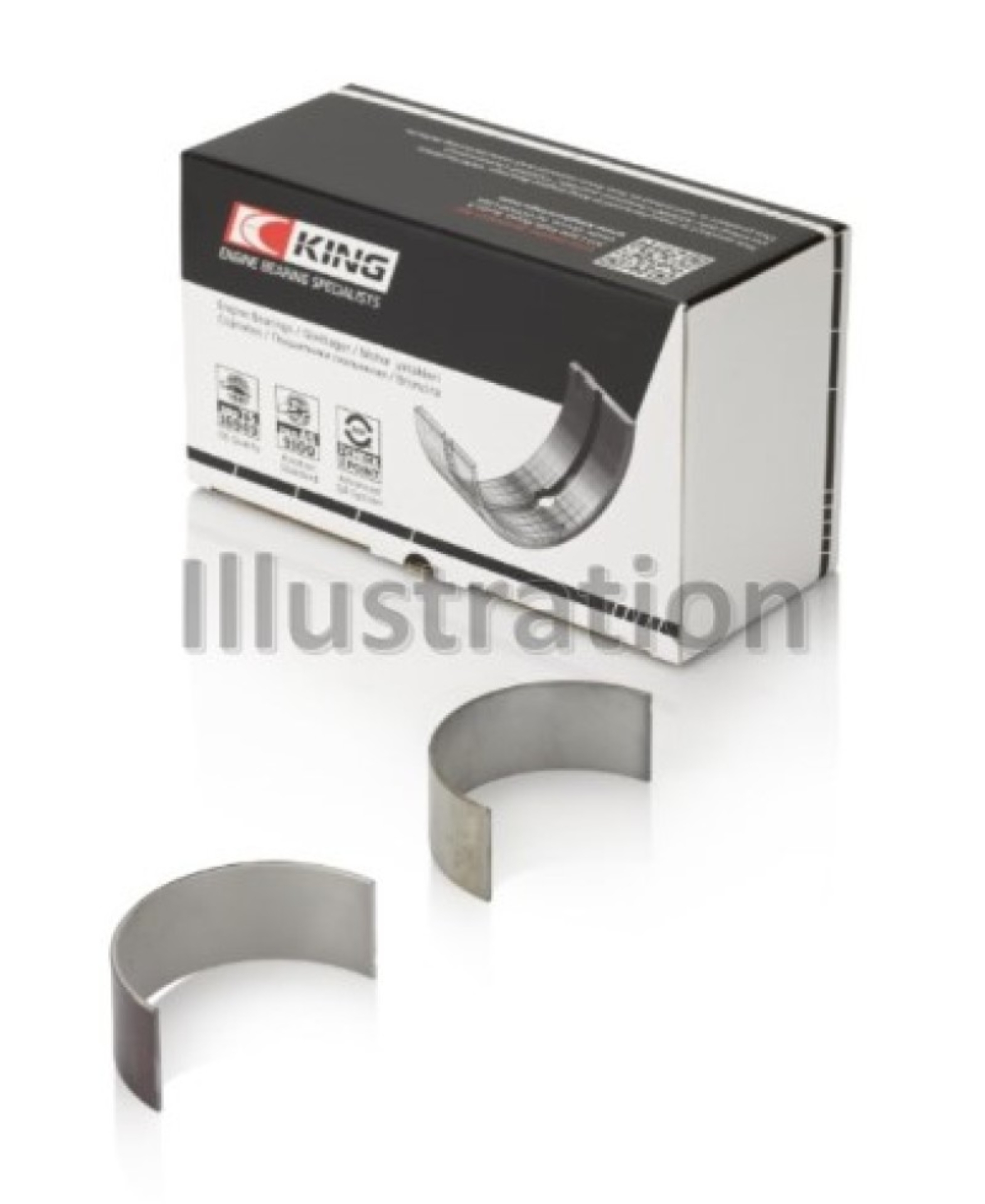 Picture of King Engine Bearings KING Connecting Rod Bearings - CR1658SP0.25