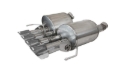 Picture of CORSA Performance COR Valve-Back Xtreme Axle Back - 14776