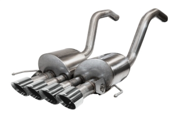 Picture of Corsa 2015-2019 Chevrolet Corvette C7 Z06 6.2L 2.75in Xtreme Axle-Back w/ Dual NPP