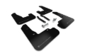 Picture of Rally Armor RAL UR Blk Flap/Grey Logo Mud Flaps - MF59-UR-BLK/GRY