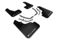 Picture of Rally Armor RAL UR Blk Flap/Wht Logo Mud Flaps - MF61-UR-BLK/WH