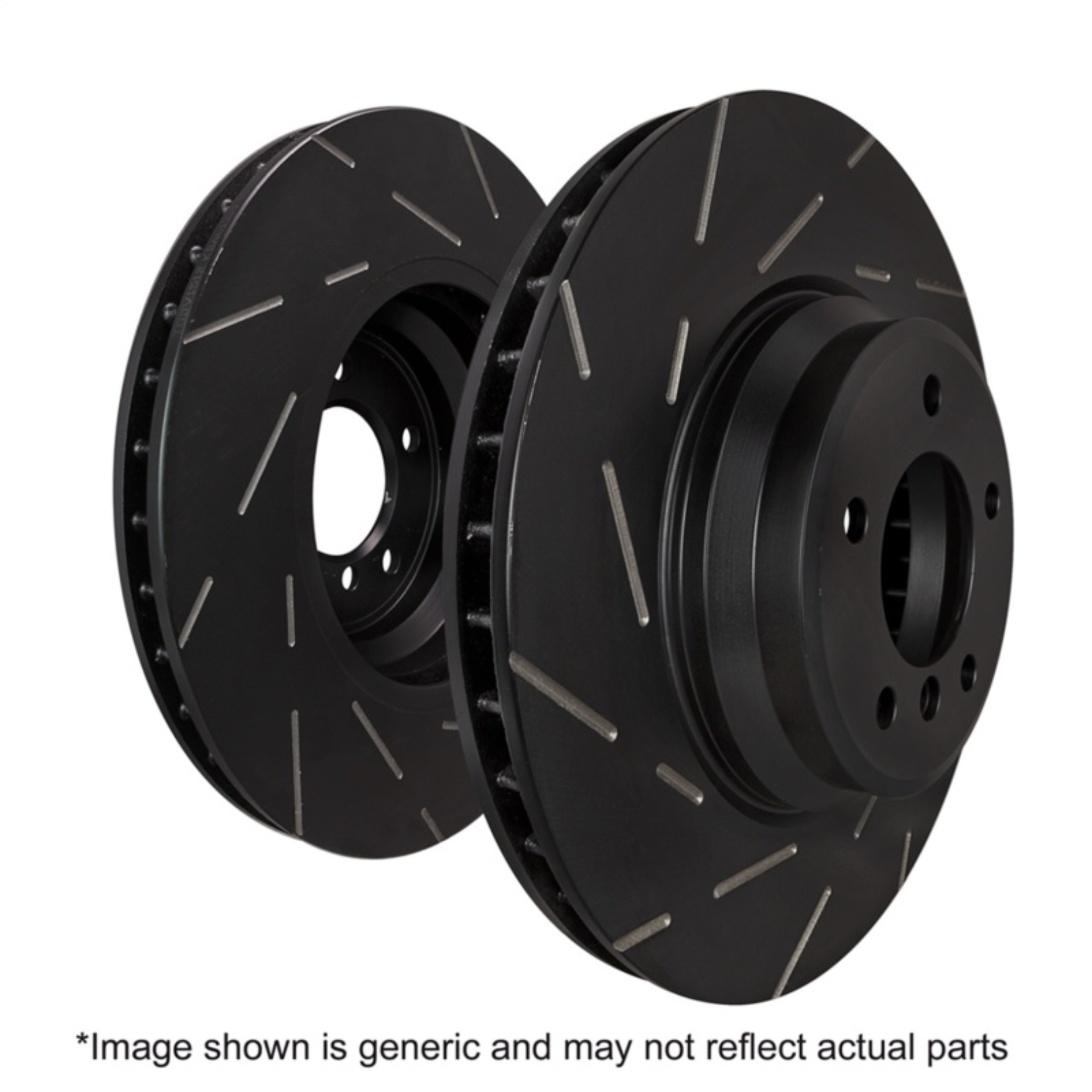 Picture of EBC USR Slotted Rotor Sets Brake Rotors - USR1818RX