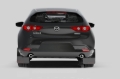 Picture of Rally Armor RAL UR Blk Flap/Rd Logo Mud Flaps - MF61-UR-BLK/RD