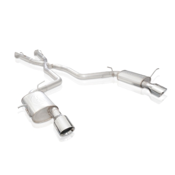Picture of Stainless Works, 2018+ Durango, Dual Custom Mufflers, Legend Catback