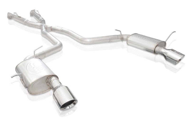 Picture of Stainless Works, 2018+ Durango, Dual Custom Mufflers, Redline Catback