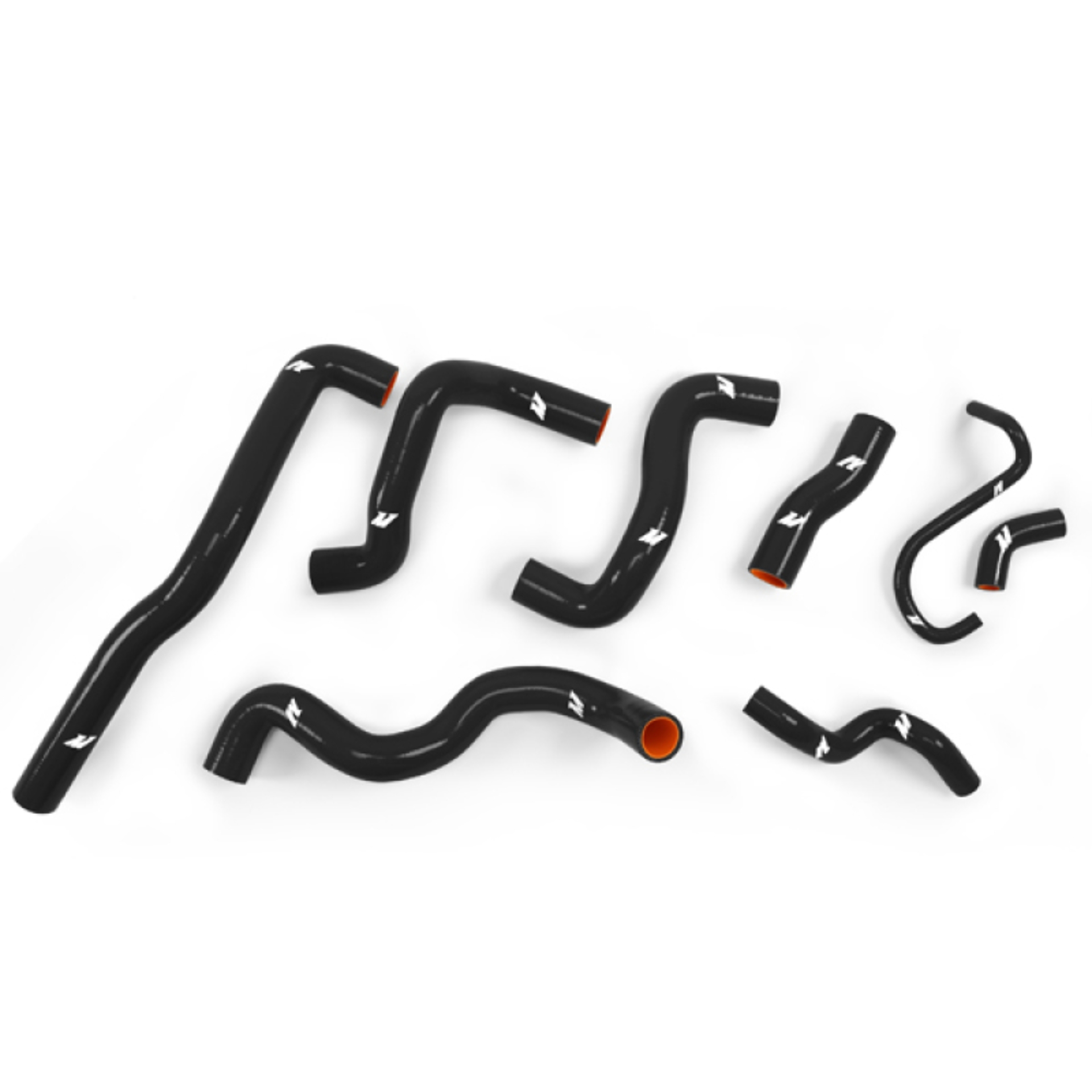 Picture of Mishimoto MM Silicone Hose-Radiator Radiator Hoses - MMHOSE-TINY-07BK