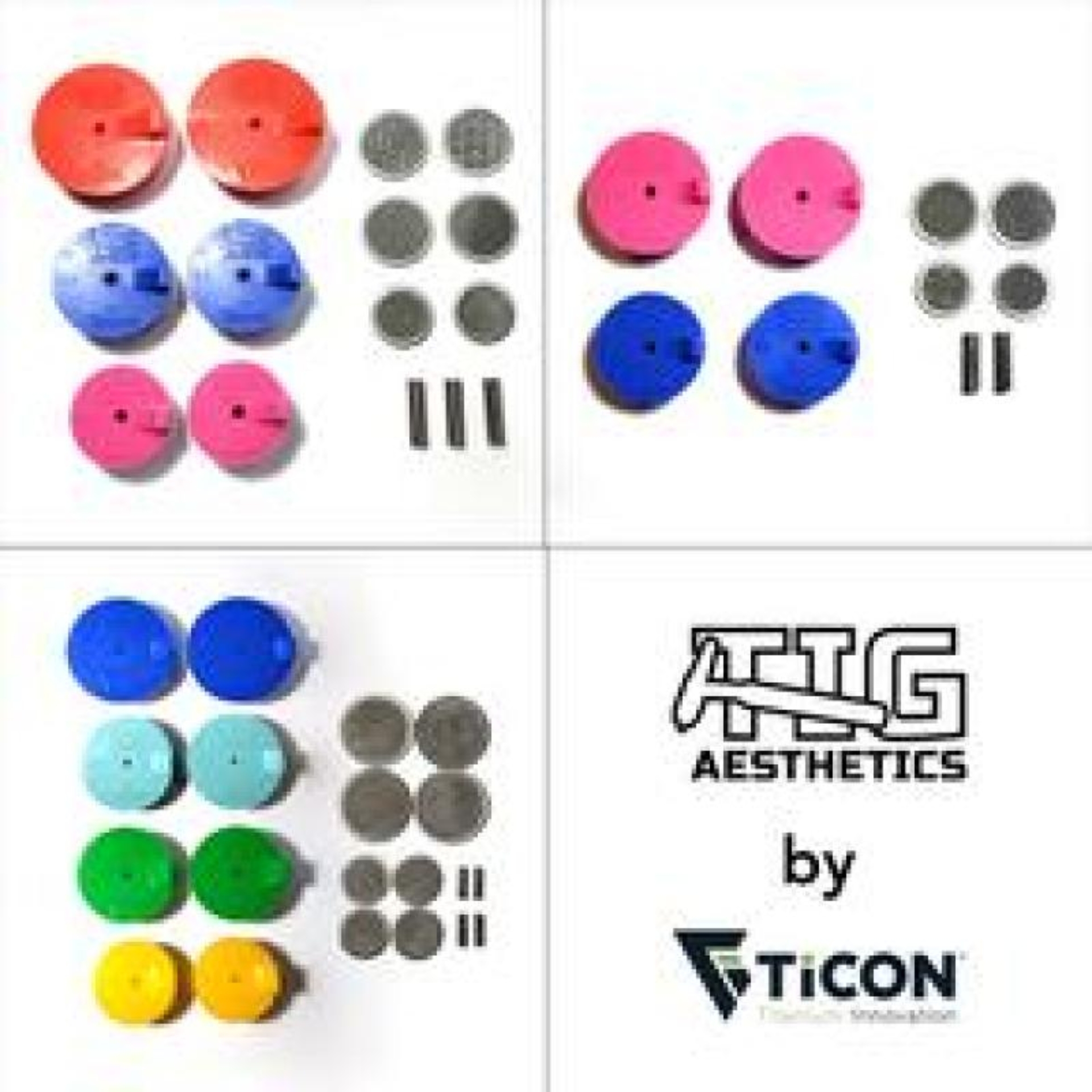 Picture of Ticon TIC Purge Plugs - 903-71000-0000