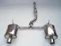 Picture of Invidia INV Q300-Stainless Tips Catback - HS00HS1GT3