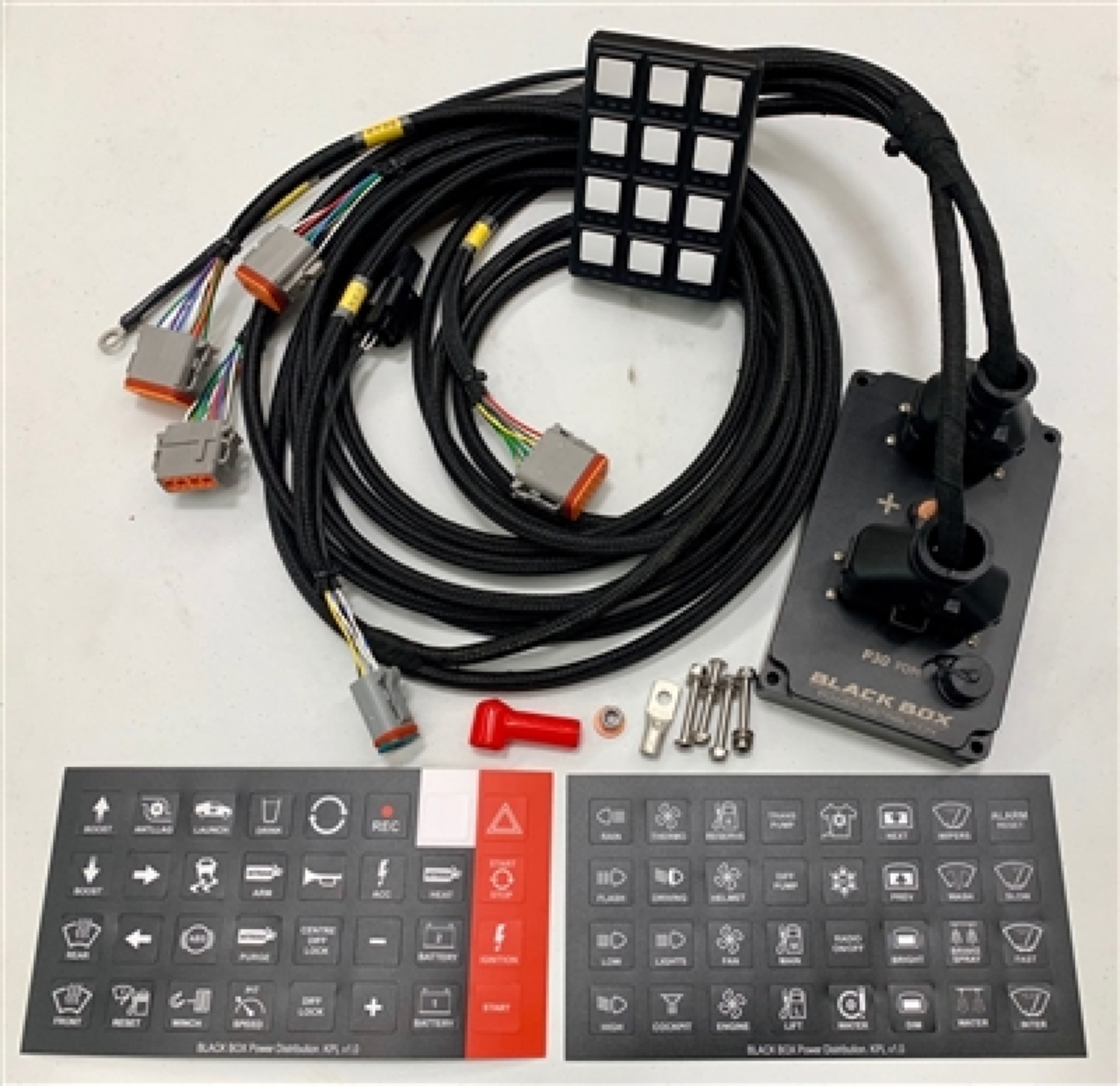 Picture of Rywire RYW Chassis Harness Kits Wiring Harnesses - RY-CHASSIS-UNIVERSAL-P30
