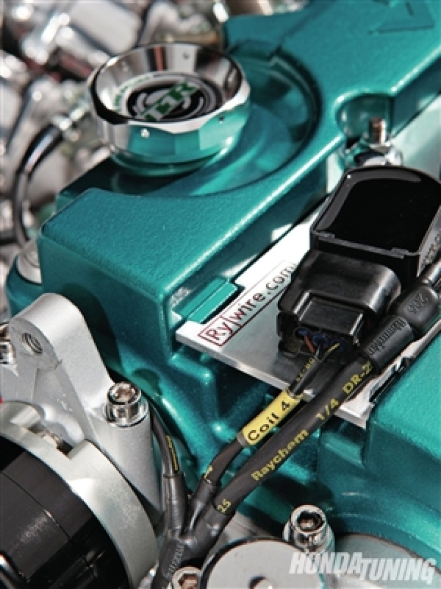 Picture of Rywire RYW COP Adapter Plates Valve Covers - RY-COP-PLATE-B-SERIES