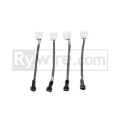 Picture of Rywire RYW Injector Adapters Fuel Injector Adapters - RY-INJ-ADAPTER-2-RDX