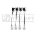 Picture of Rywire RYW Injector Adapters Fuel Injector Adapters - RY-INJ-ADAPTER-RDX-ID1