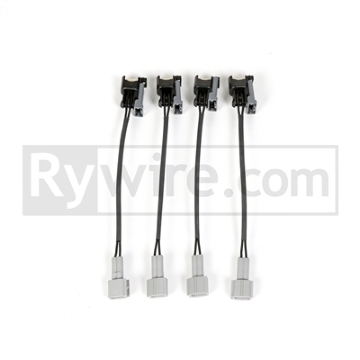 Picture of Rywire RYW Injector Adapters Fuel Injector Adapters - RY-INJ-ADAPTER-RDX-ID1
