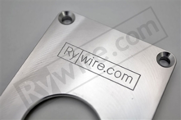 Picture of Rywire RYW Connector Plates Hardware - RY-PLATE-MIL-LARGE