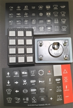 Picture of Rywire RYW Switch Panels - RY-MORISTECH-KEYPAD-12