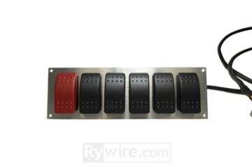 Picture of Rywire RYW Switch Panels - RY-SWITCH-6-IND
