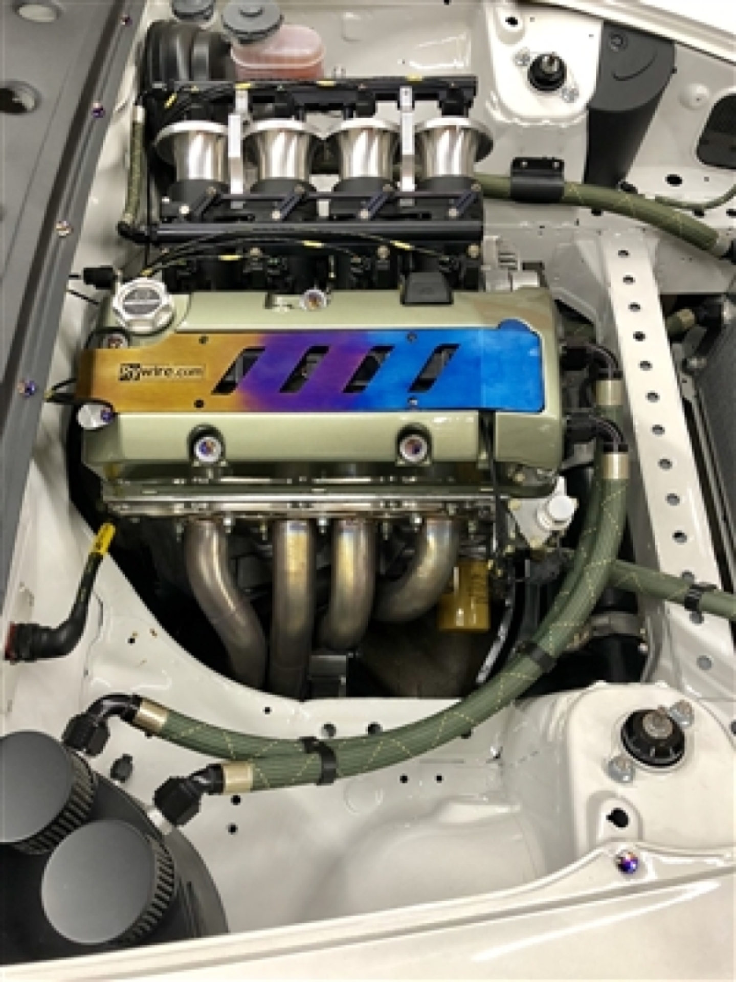 Picture of Rywire RYW RyTi Coil Pack Covers Valve Covers - RYTI-COIL-COVER-B