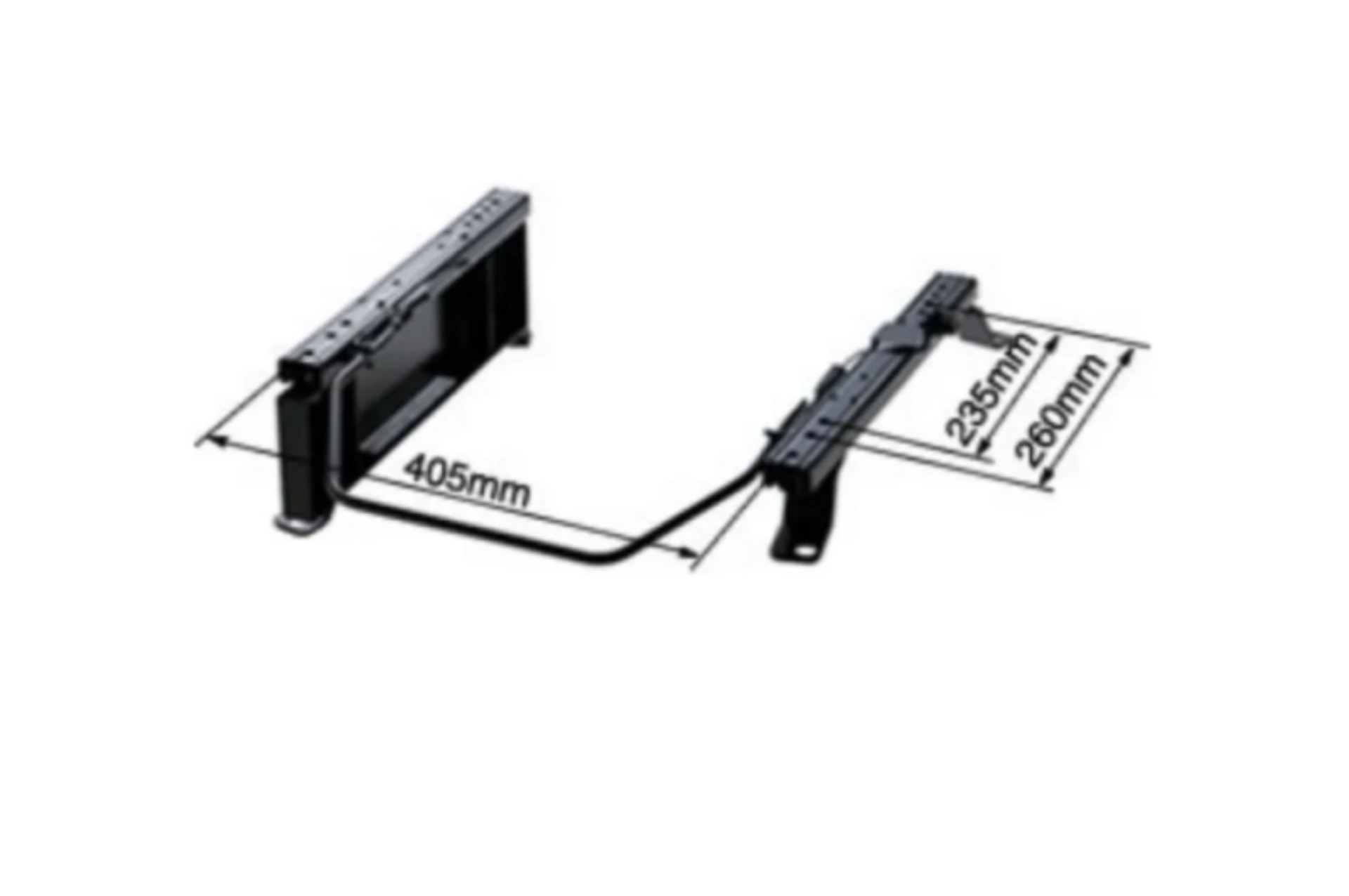 Picture of Cusco BRDS Seat Rail-RK-Type Right Seat Brackets & Frames - BRDS-N111RK
