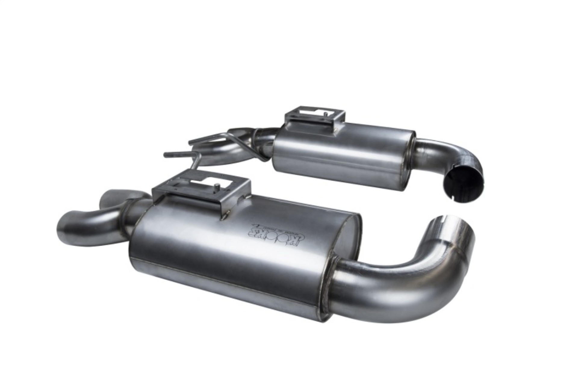 Picture of Kooks Headers KSH Axle Back Exhaust - 11546300