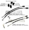 Picture of Rywire RYW Valve Relocation Kits Fittings - RY-PROPORTION-VALVE-RELOCATION-KIT