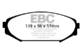 Picture of EBC Greenstuff Brake Pad Sets - DP61311