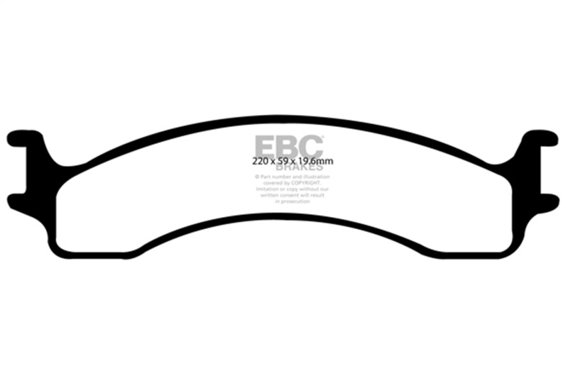 Picture of EBC Extra Duty Brake Pad Sets - ED91307
