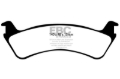 Picture of EBC 00-02 Ford Explorer Sport 4.0 2WD (Phenolic PisTons) Ultimax2 Rear Brake Pads