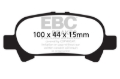 Picture of EBC Redstuff Brake Pad Sets - DP31715C