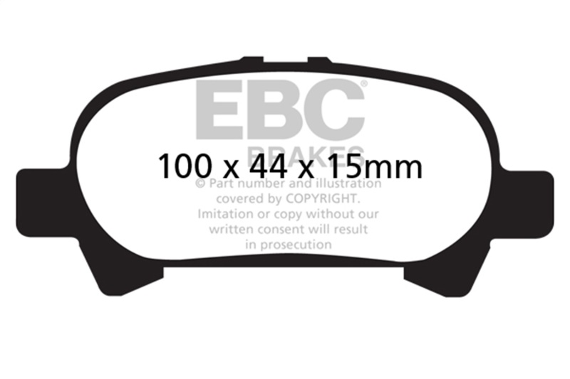 Picture of EBC Ultimax2 Brake Pad Sets - UD828