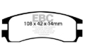 Picture of EBC Yellowstuff Brake Pad Sets - DP41621R