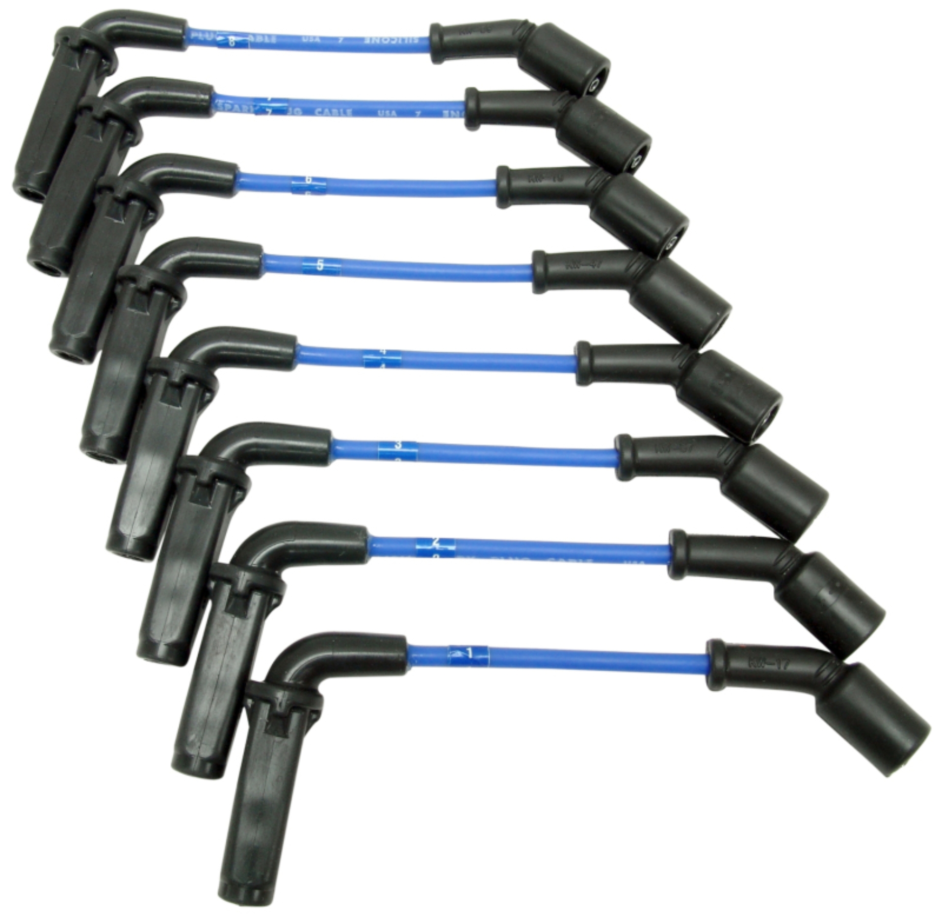Picture of NGK Spark Plug Wire Sets - 51436
